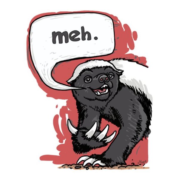 Honey Badger don't Care