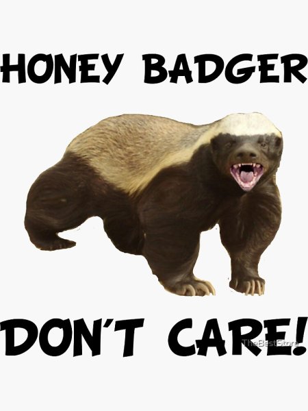Стикеры Honey Badger