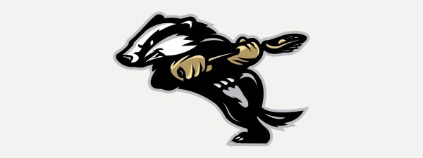 Honey Badger Стикеры телеграмм