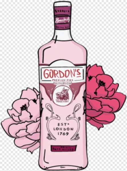 Стикер бутылка водки