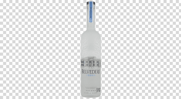 Водка на прозрачном фоне