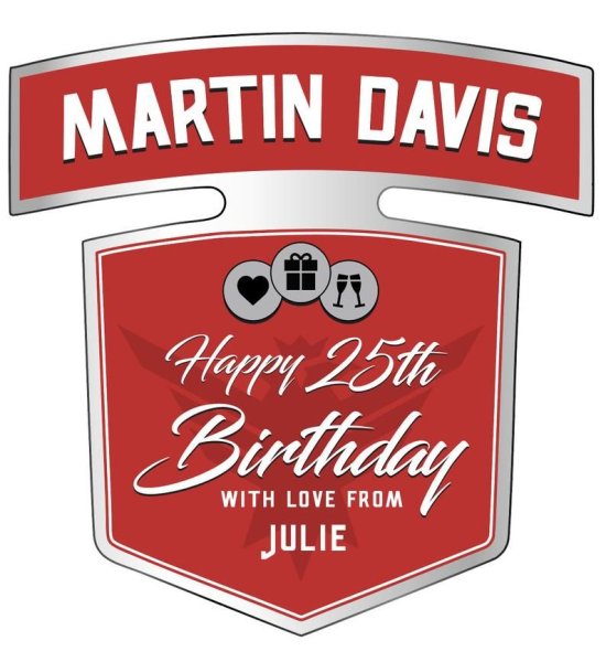 Водка нарисованная