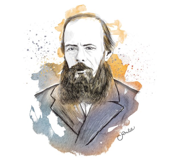 Федор Михайлович Достоевский