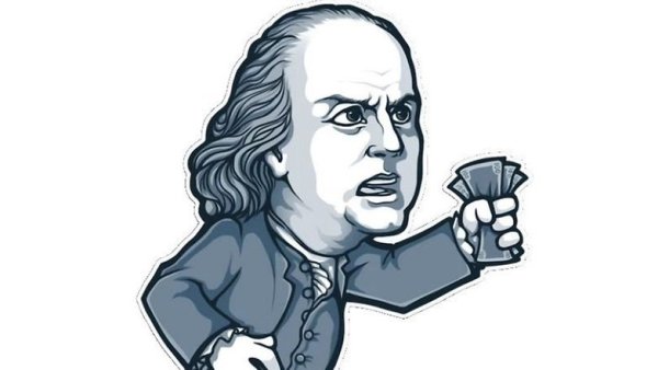 Франклин Стикеры телеграм