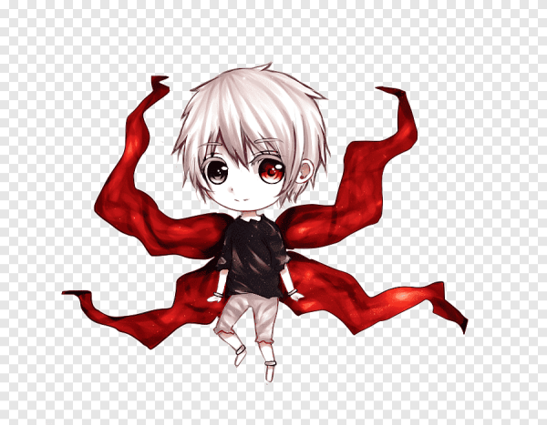 Чибики аниме Токийский гуль