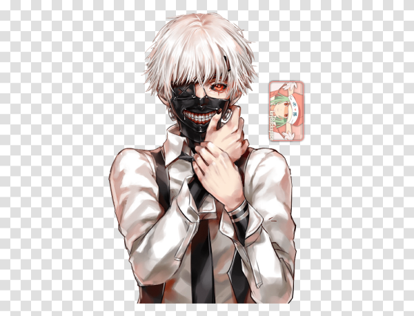 Аниме блокнот с Канеки