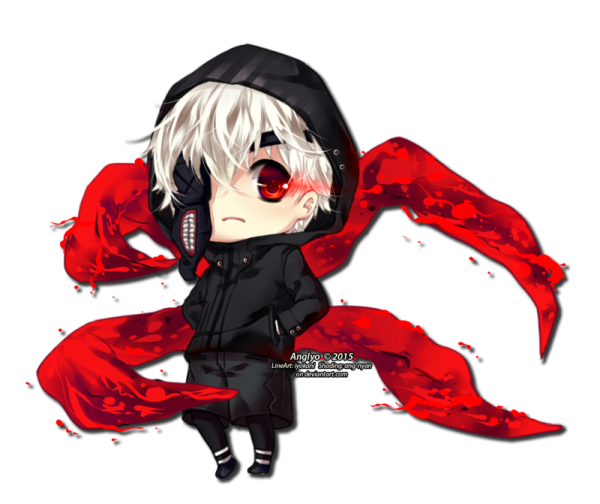 Аниме Чиби Токийский гуль