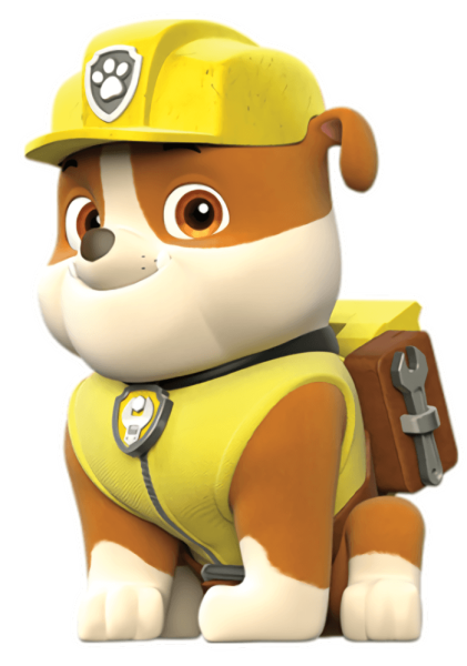 Щенячий патруль герои Крепыш