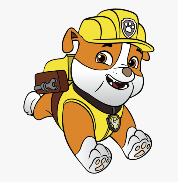 Paw Patrol Крепыш