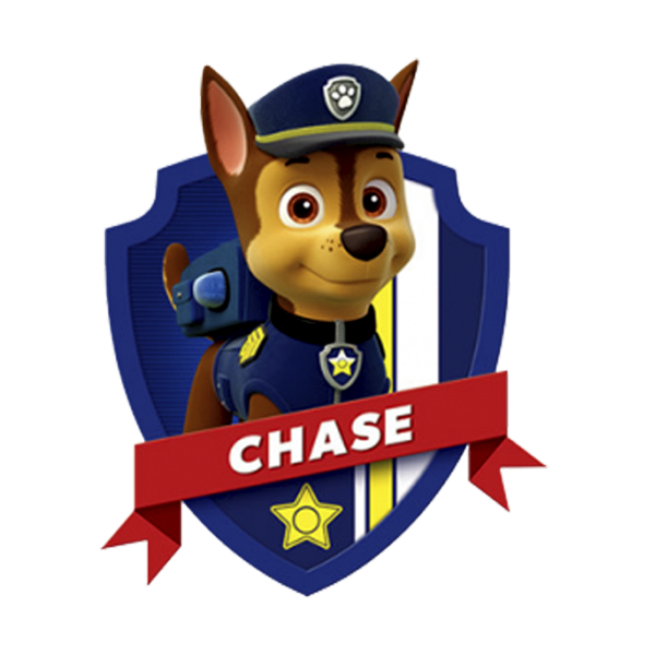 Щенячий патруль значок гонщика