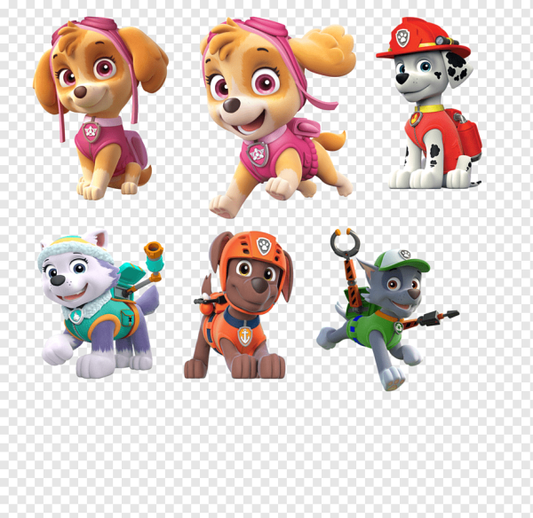 Щенячий патруль герои щенки