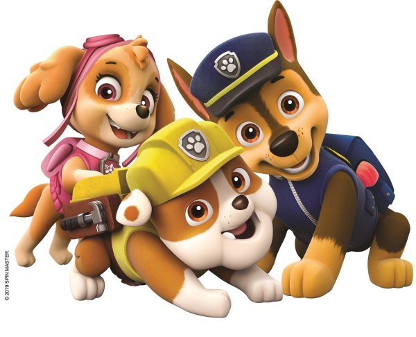 Щенячий патруль Крепыш и Скай