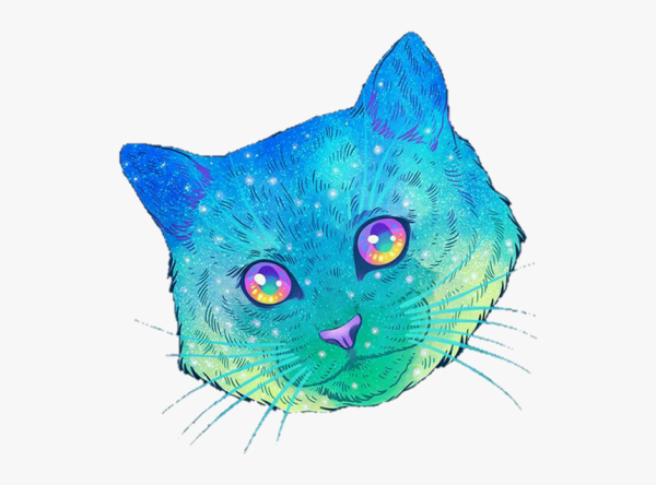 Синие коты Ирины Зенюк Стикеры