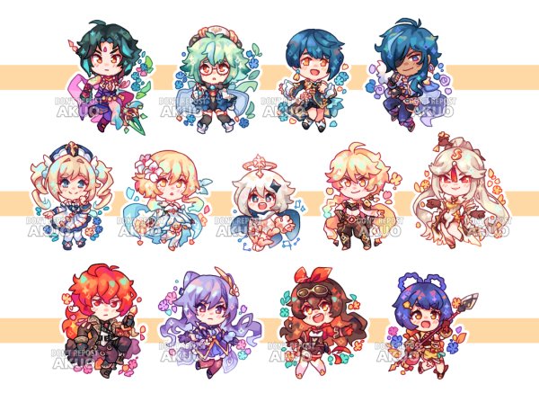 Chibi Геншин Импакт