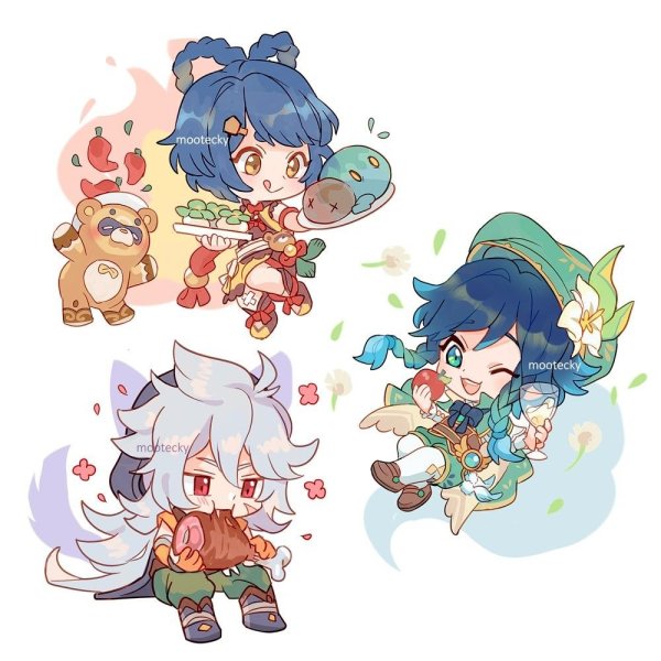 Чибби Геншин