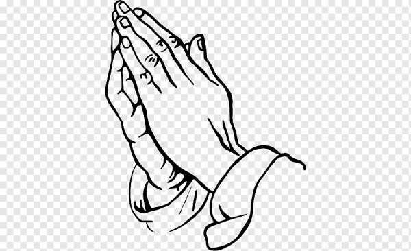 Молитвенно сложенные ладони