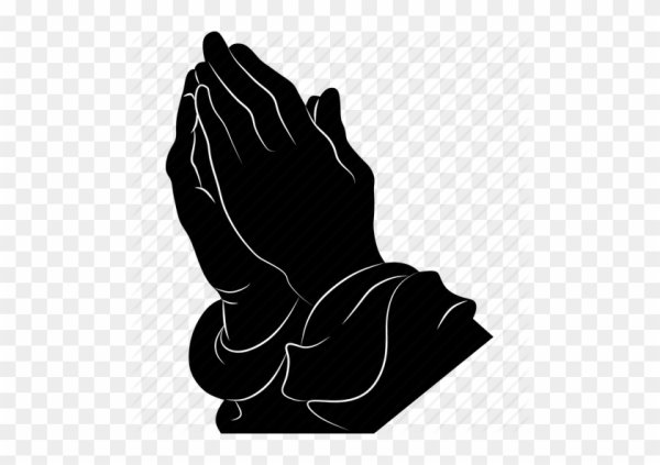 Бренд руки молятся