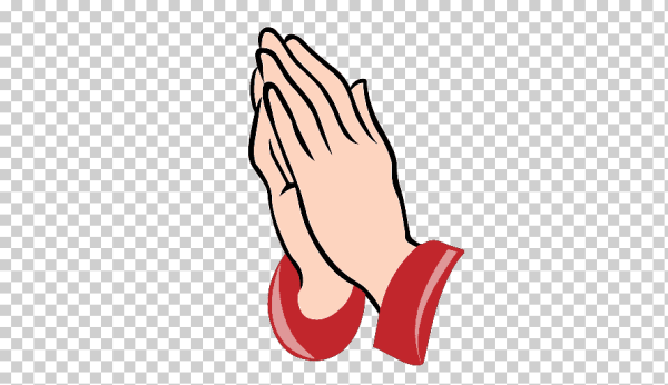 Руки молящегося