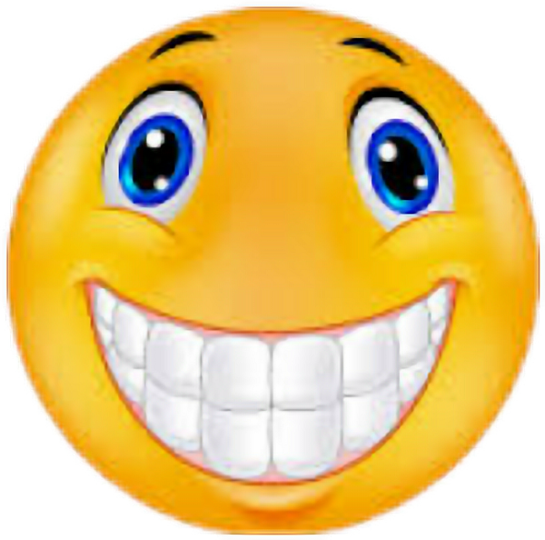 Суслик улыбается