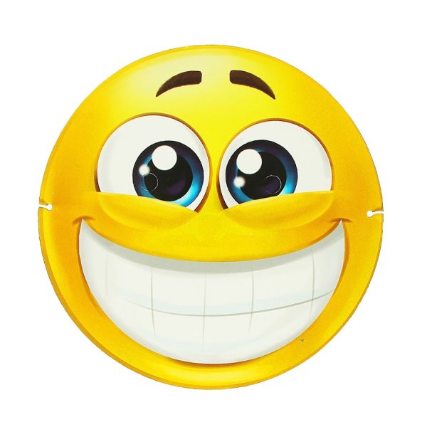 Улыбающийся смайлик