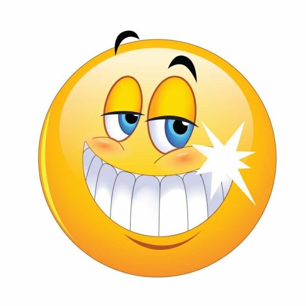 Улыбающийся смайлик