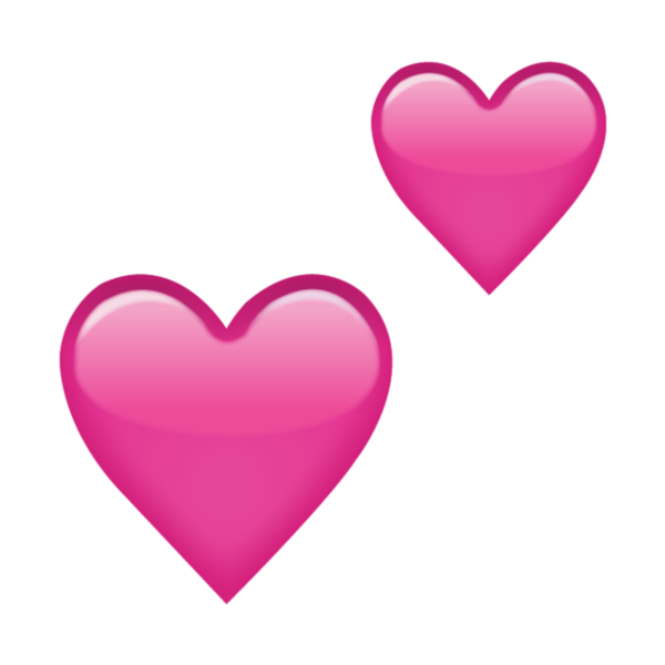 Смайлики и сердечки