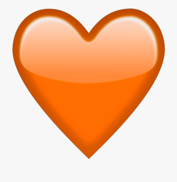 Сердечки на прозрачном фоне