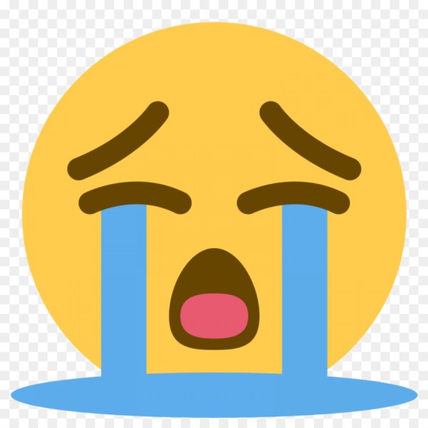 Плачущий смайлик