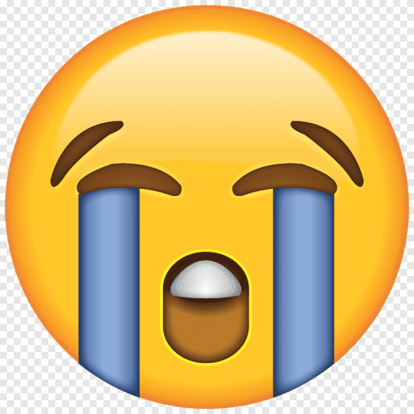 Плачущий эмодзи