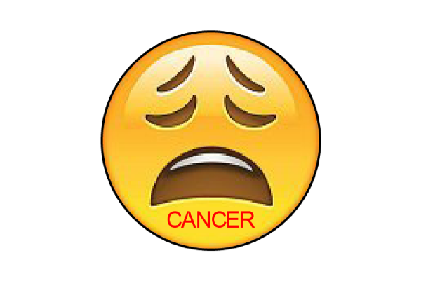 Грустный смайлик эмодзи