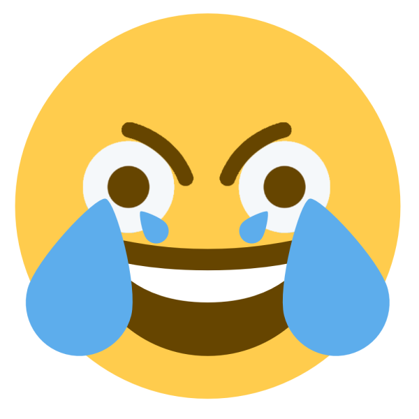 Смайлик со слезами