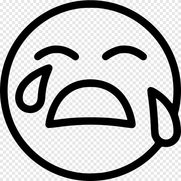 Плачущий кот эмодзи