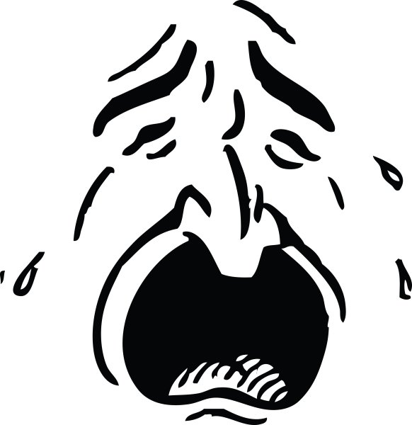 Эмодзи плачет