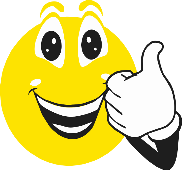 Смайлик отлично