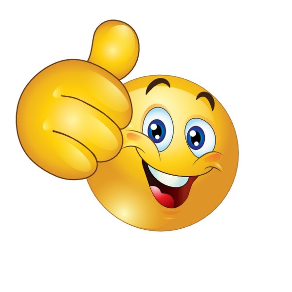 Веселый смайлик