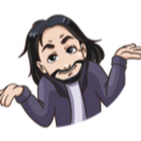 Стикер не знаю