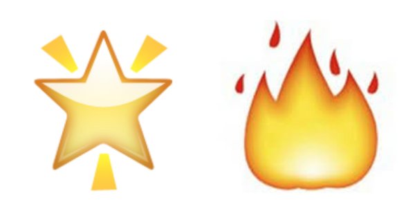 Смайлик огонь айфон