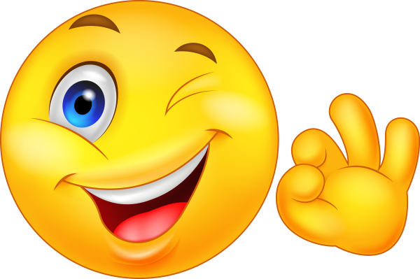 Счастливый смайлик