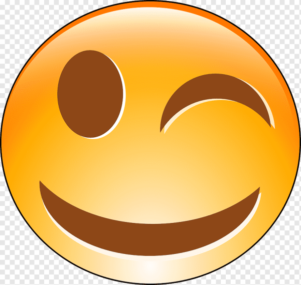 Подмигивающий смайлик