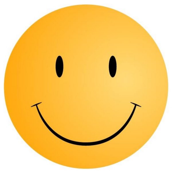 Смайлик улыбка