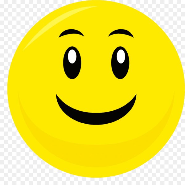 Радостный смайлик