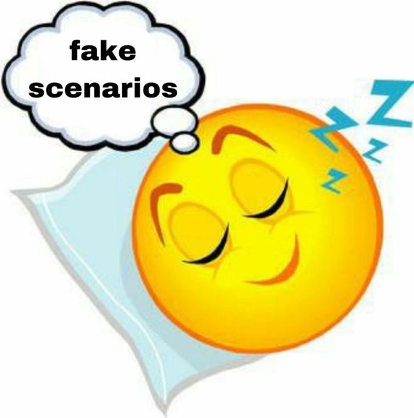 Мультяшка спит