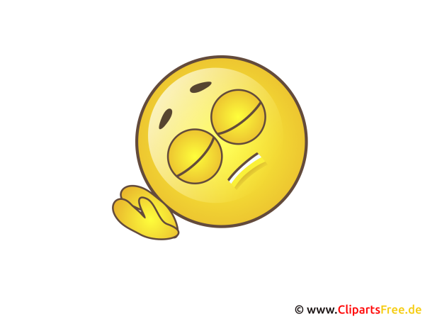 Месяц мультяшный