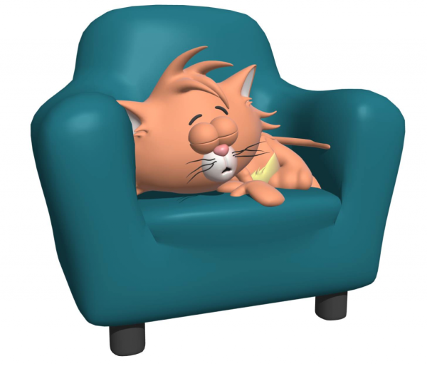 Смайлик в колпачке