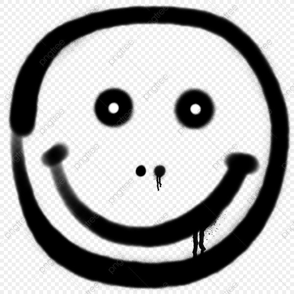 Смайлик граффити