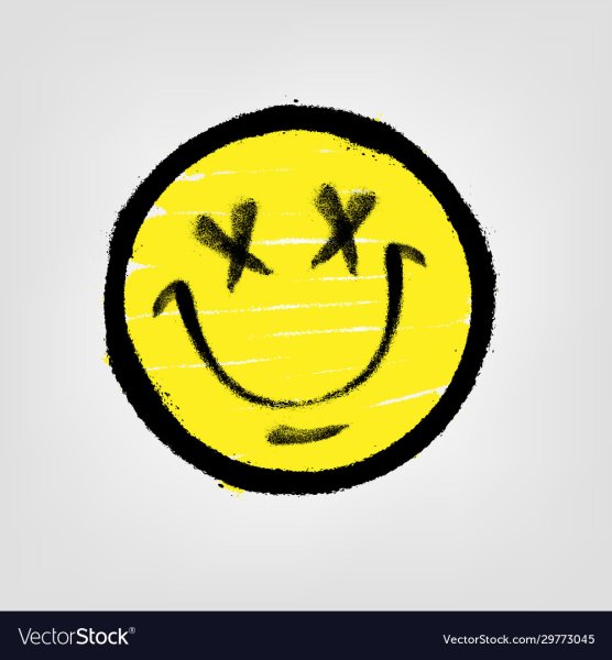 Граффити рожицы