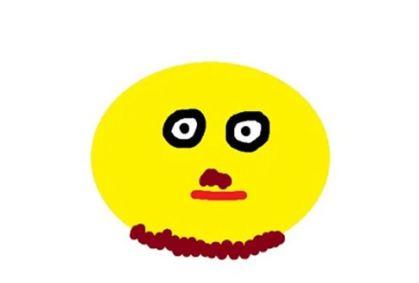 Камень из смайликов