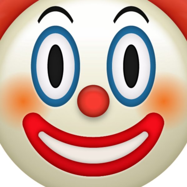 Клоун ЭМОДЖИ айфон