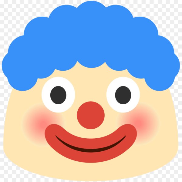 Клоун Emoji