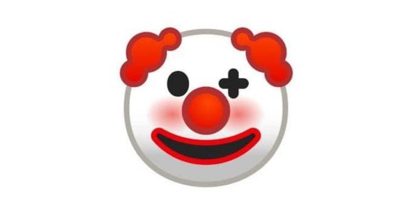 Клоун Emoji